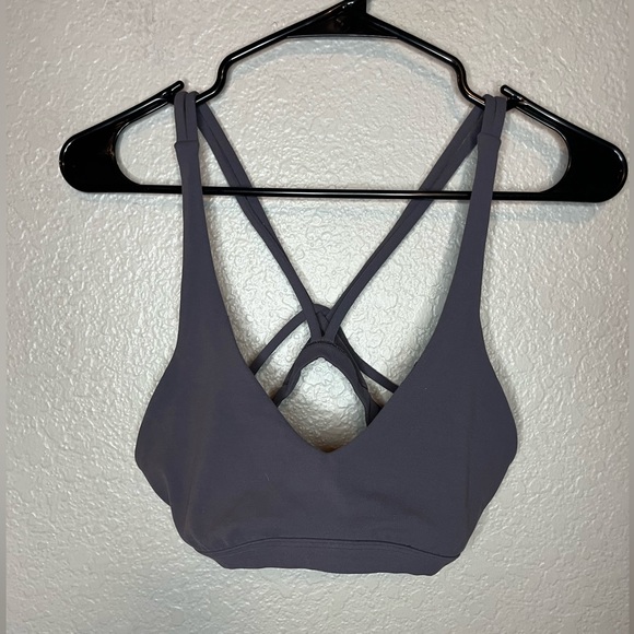 Lululemon calm within sports bra - 8 - purple - Picture 2 of 8